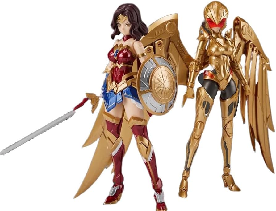 Amazon.co.jp: [AC]将魂姫＆DC ワンダーウーマン 1/10 可動 機甲 美