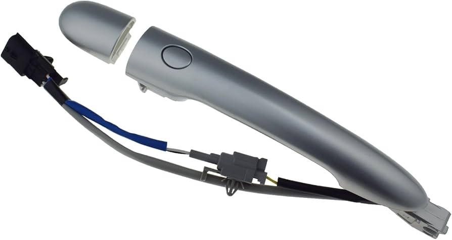 Amazon.com: Front Right/Rear Left/Rear Right Exterior Silver Door