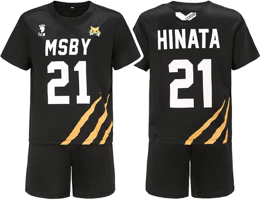 Amazon.co.jp: ハイキュー MSBY コスプレ衣装 ブラックジャッカル 日向