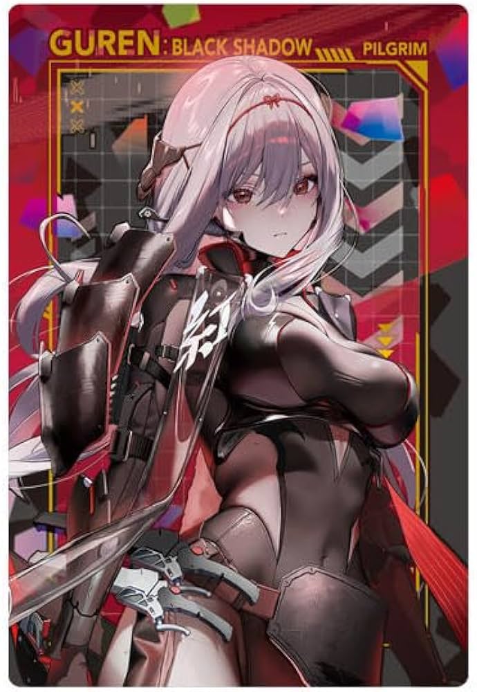 Amazon | 勝利の女神：NIKKE ウエハース2 [26.紅蓮：ブラックシャドウ