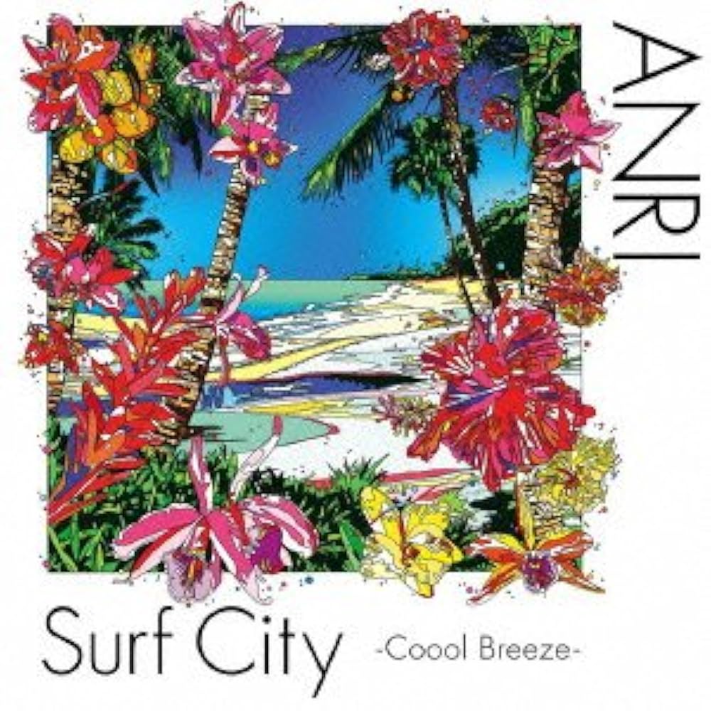 ANRI - Anri - Surf City Coool Breeze [Japan CD] QYCI-10007