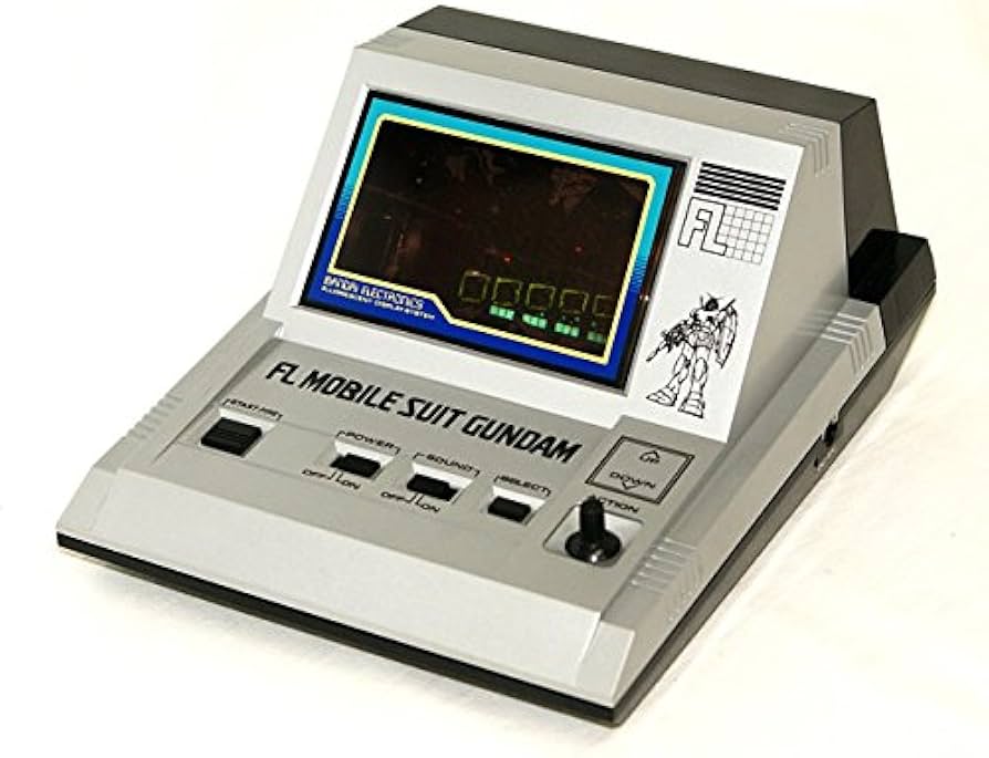 Amazon.co.jp: Bandai FL Mobile Suit Gundam LSI Portable Game (LSI