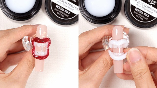 Amazon.com: SUPWEE Solid Builder Gel for 3D Nail Art Extension Gel