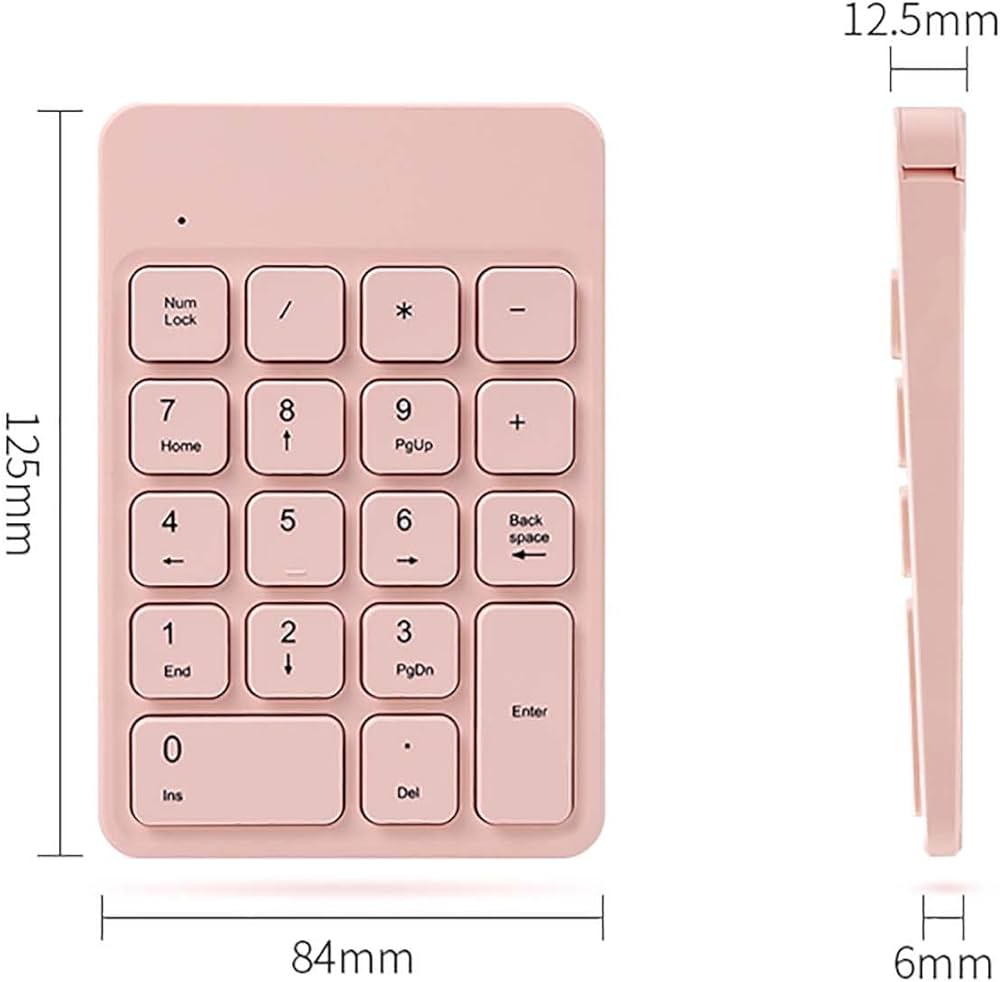 Amazon | テンキー 有線 数字キーボード 18キーテンキー 電卓 拡張