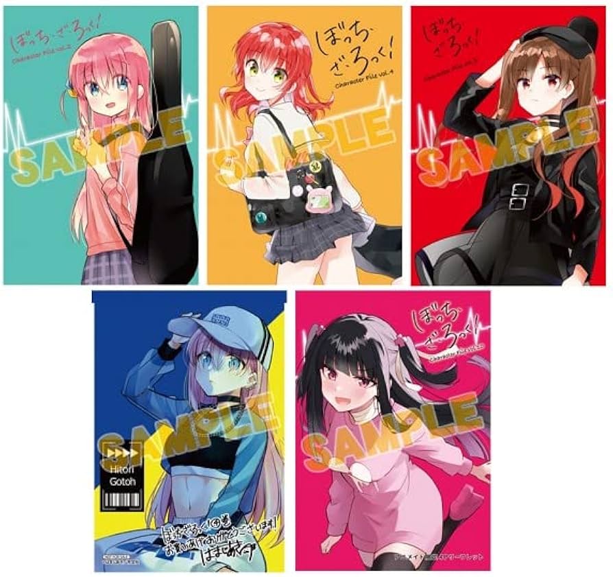 Amazon.co.jp: ぼっち・ざ・ろっく! アニメイト 特典 A5サイズ4P