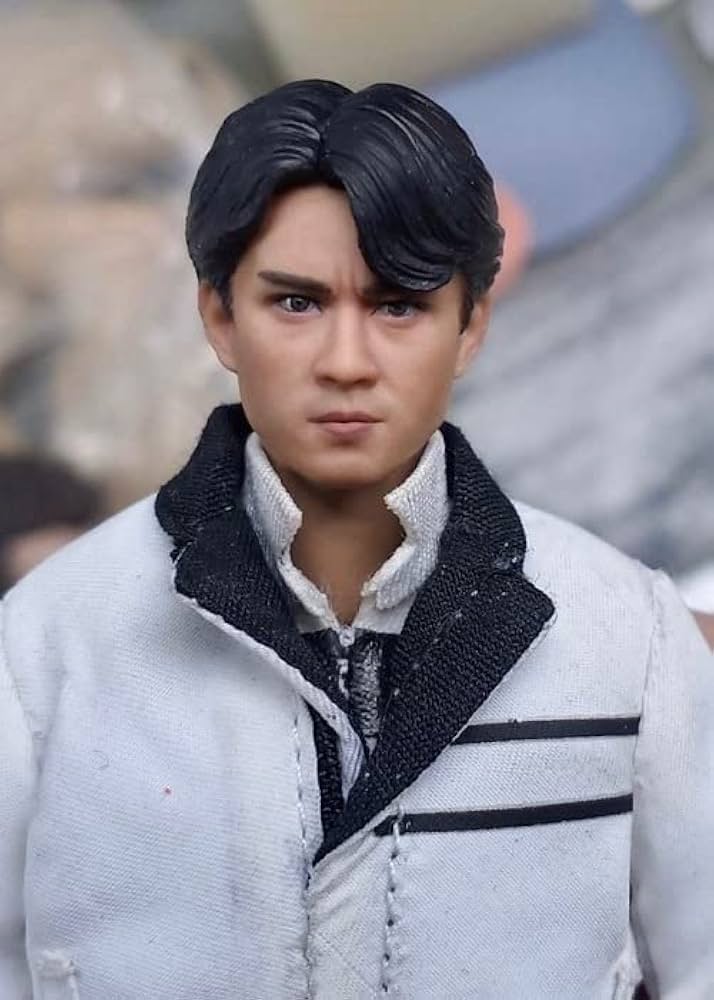 Amazon.co.jp: Mr. Kurata ヘッド 1/12 スケール ATS001B 光太郎 BLACK