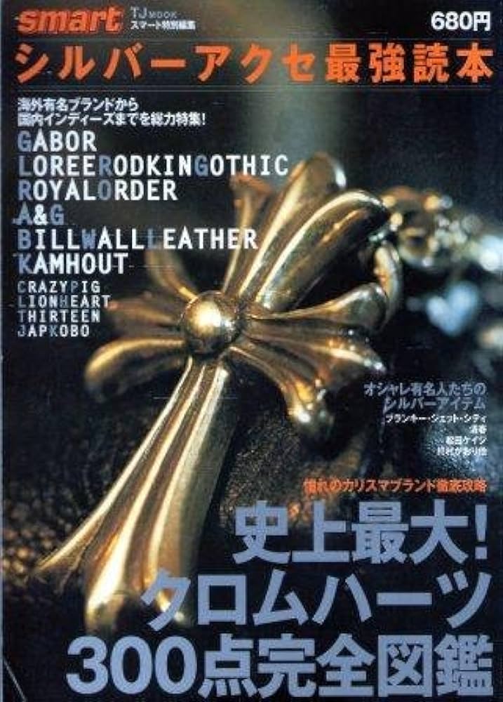 Amazon.co.jp: シルバーアクセ最強読本 : 本