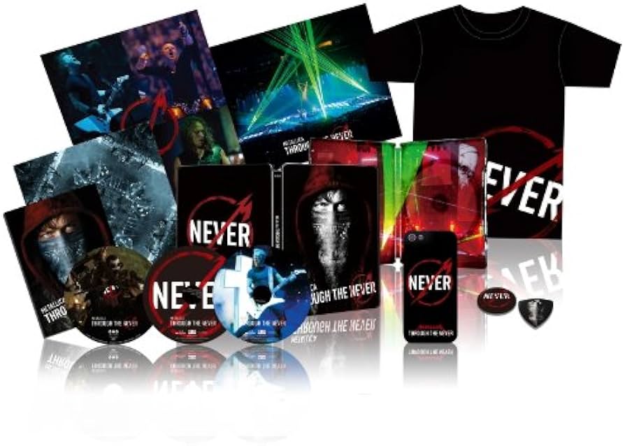 Amazon.com: Blu-ray Metallica Through the Never Japan Limited Box