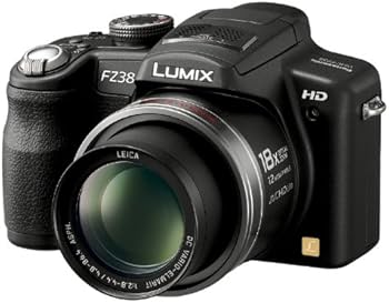 Amazon.co.jp: Panasonic LUMIX FZ38 Digital Camera Black DMC-FZ38-K