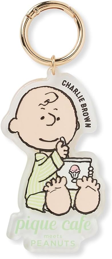 Amazon | [ジェラート ピケ] cafe【PEANUTS】アクリルキーチェーン