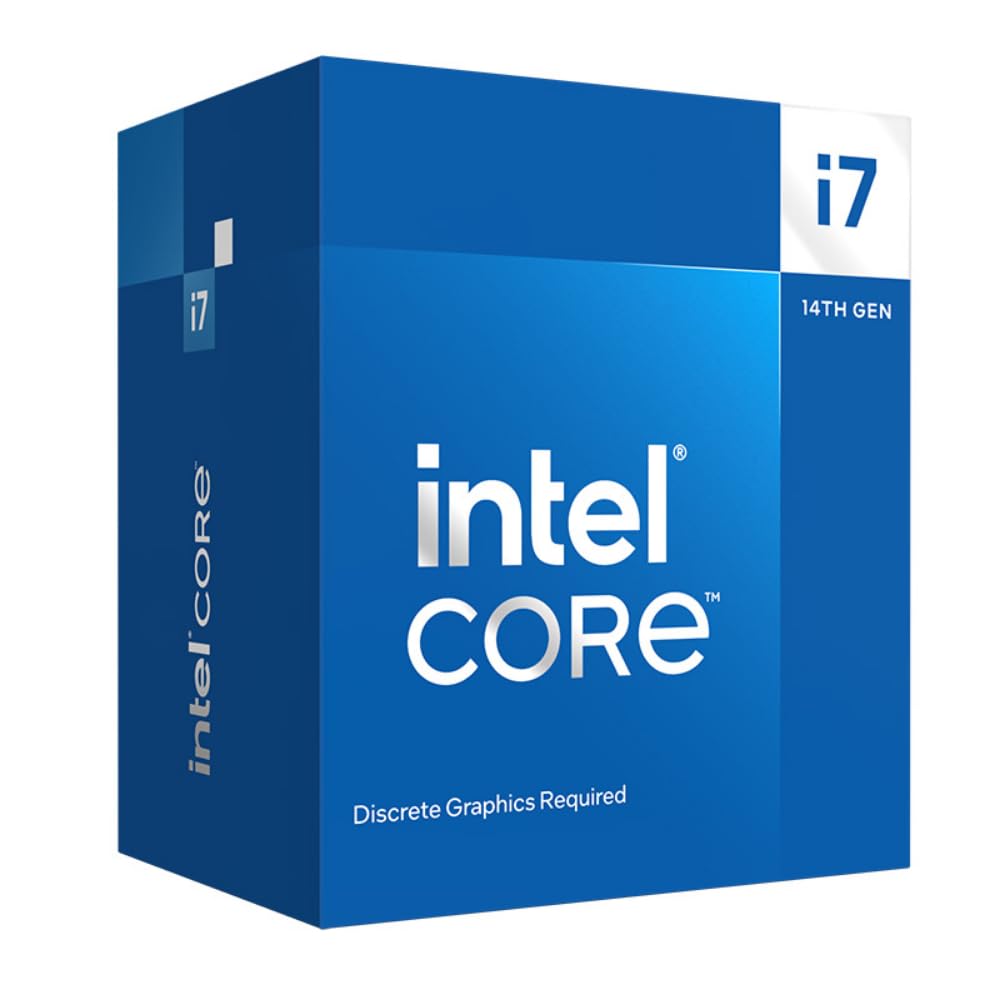 Intel Core i7 Processor 14700F, 33M Cache, up to 5.40 GHz : Amazon