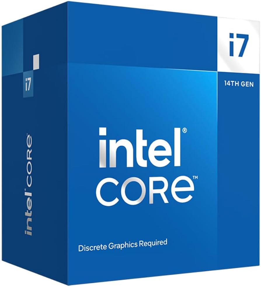 Amazon.com: Intel Core i7-14700F Desktop Processor 20 cores (8 P