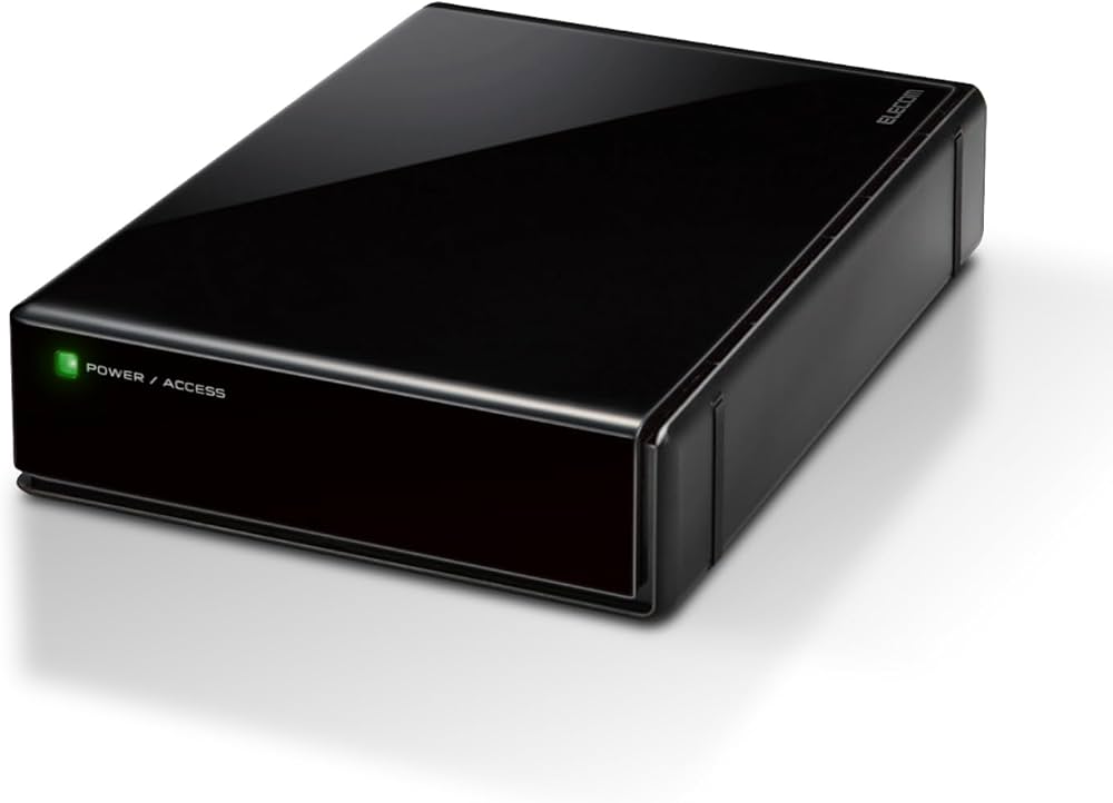 Amazon | エレコム 外付けハードディスク 4TB SeeQVault対応 テレビ