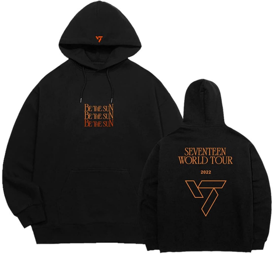 Amazon.com: Thyoeun Seventeen Be The Sun Hoodie Merch World Tour