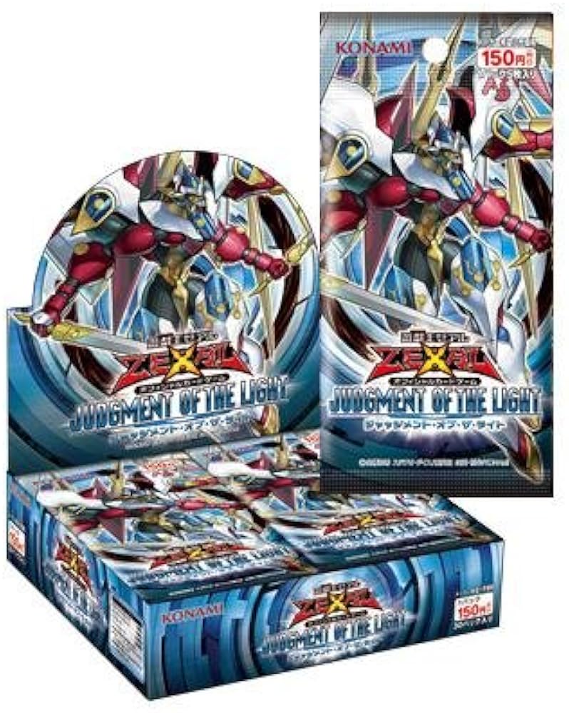 Amazon.co.jp: 遊戯王ゼアル OCG ジャッジメント・オブ・ザ・ライト