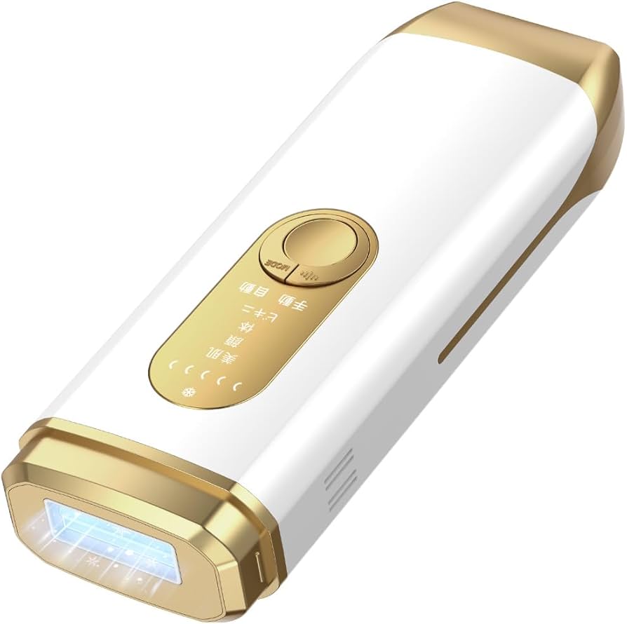 Amazon.co.jp: Clyrox 脱毛器 VIO対応【2025年夏新モデル・IPL