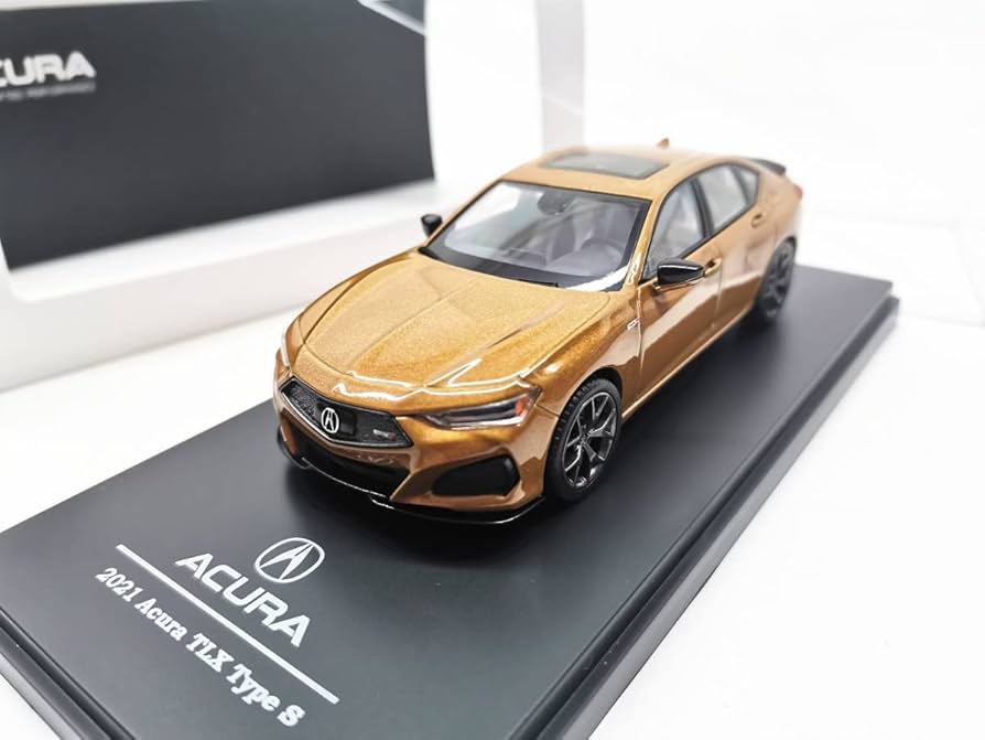 Amazon | TSM 1/43 ミニカー ACURA 2021 Acura TLX Type S | ミニカー