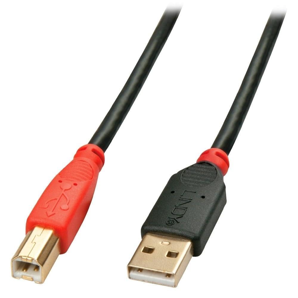 Amazon.com: LINDY 10m Type A to B USB 2.0 Active Repeater Cable
