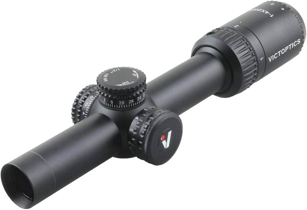 Amazon.co.jp: Victoptics ZOD 1-4x20IR ライフルスコープ ガラス
