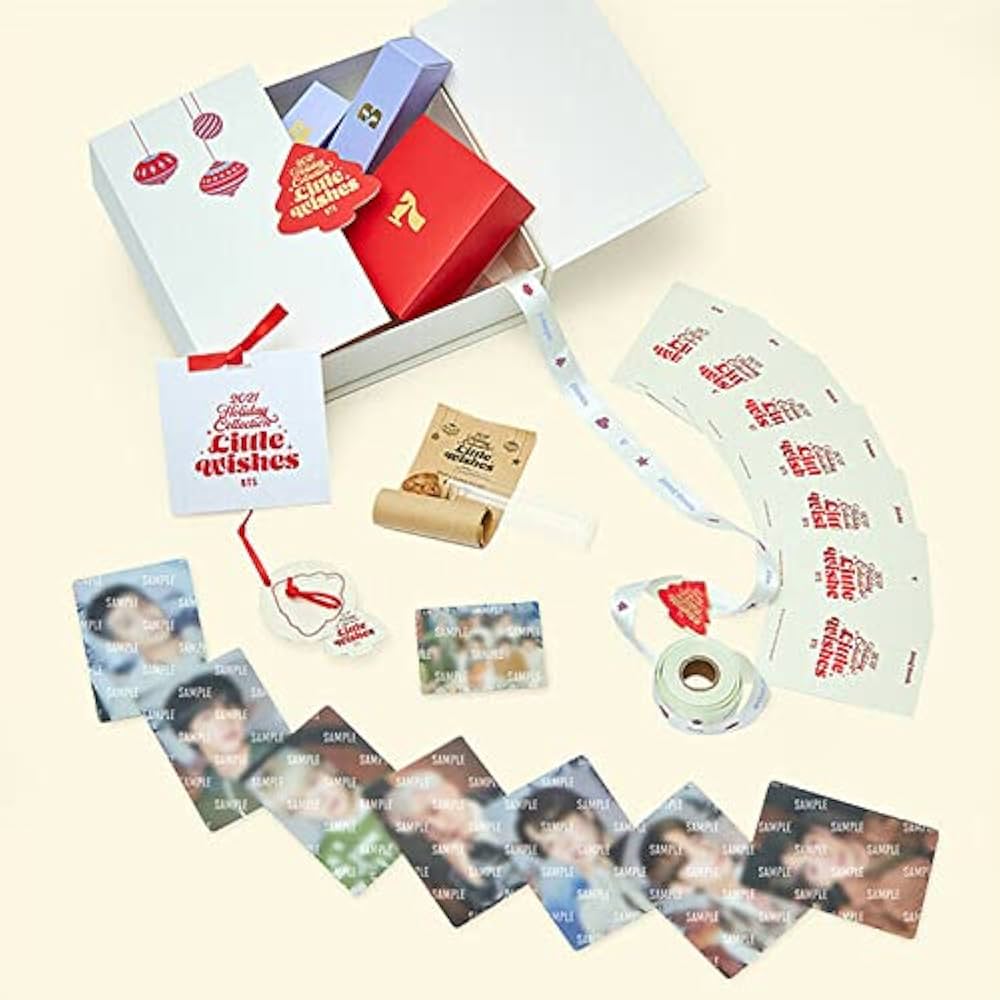 BTS - BTS HOLIDAY SPECIAL BOX(NOT AUDIO CD!). Photo Card Set+