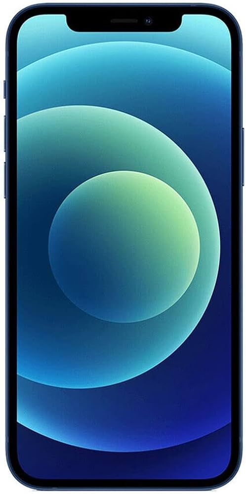 Amazon.com: Apple iPhone 12, 64GB, Blue - Unlocked (Renewed