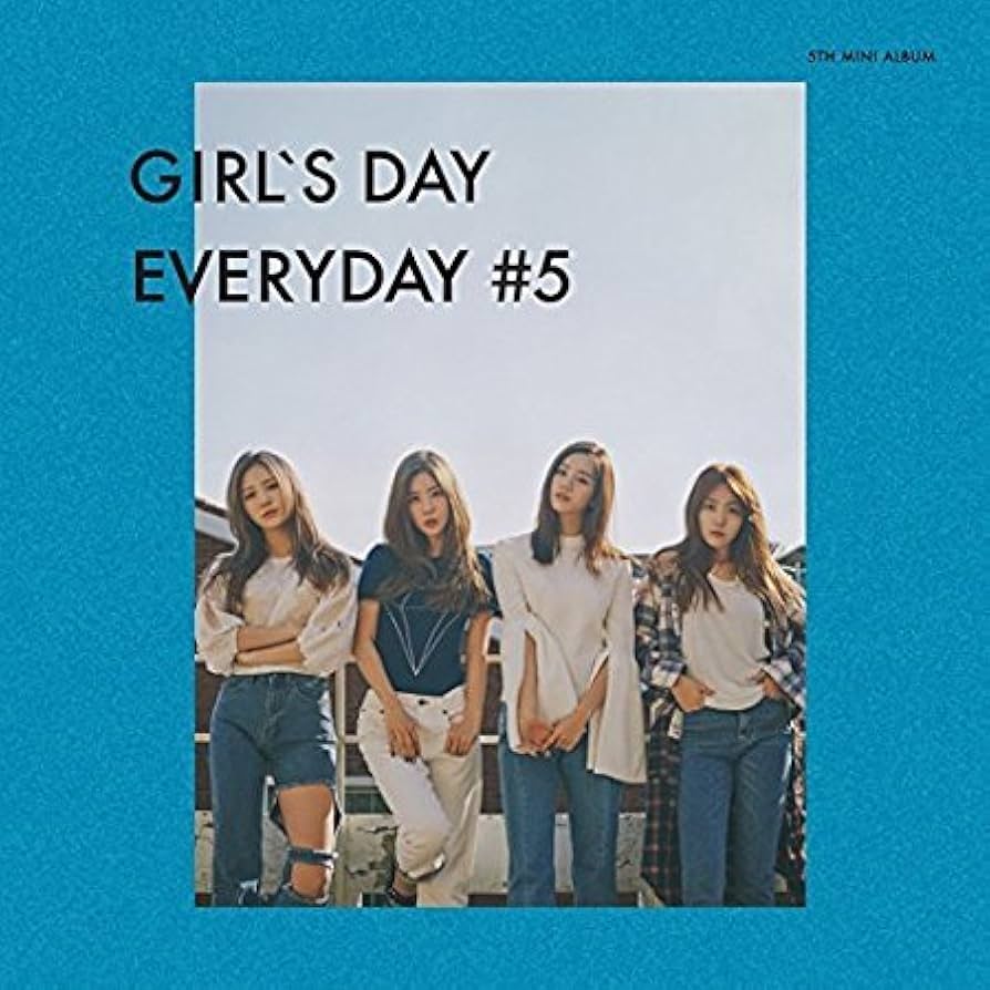 GIRL'S DAY - GIRL'S DAY EVERYDAY #5 (5th Mini Album) CD+Photocard