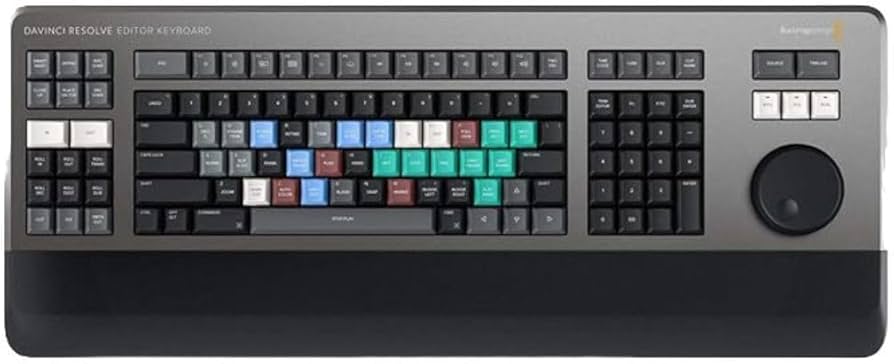 Blackmagic Design USB Davinci Resolve Editor Keyboard : Amazon.ca