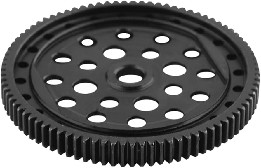 Amazon.com: ARRCat Steel 48P 87T Spur Gear for ECX 2WD, RC