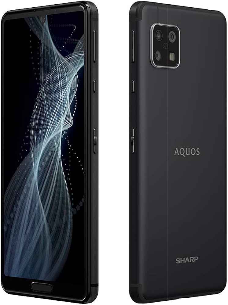 Amazon | SHARP SIMフリースマホ AQUOS sense4 ブラック