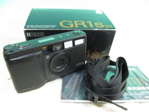 Ricoh/リコーGR1v、フィルム無双のスナップシューター。プロ機の貫禄