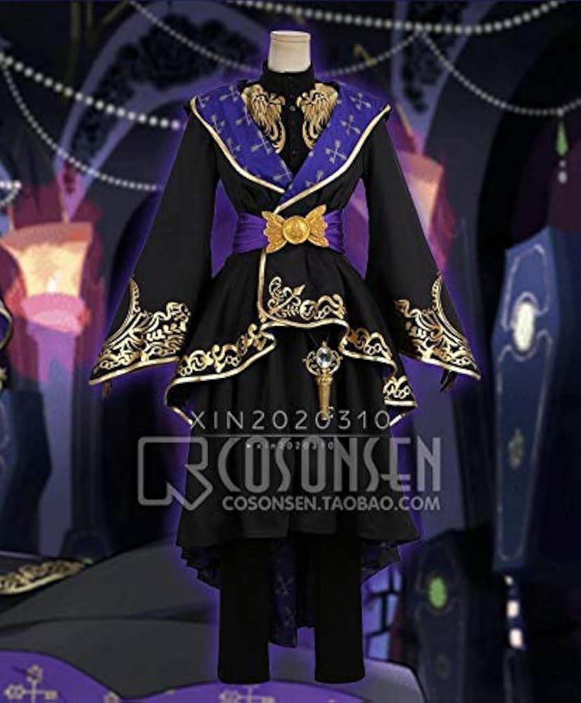 Amazon.co.jp: [XIN XIN] ツイステッドワンダーランド 式典服 ツイステ