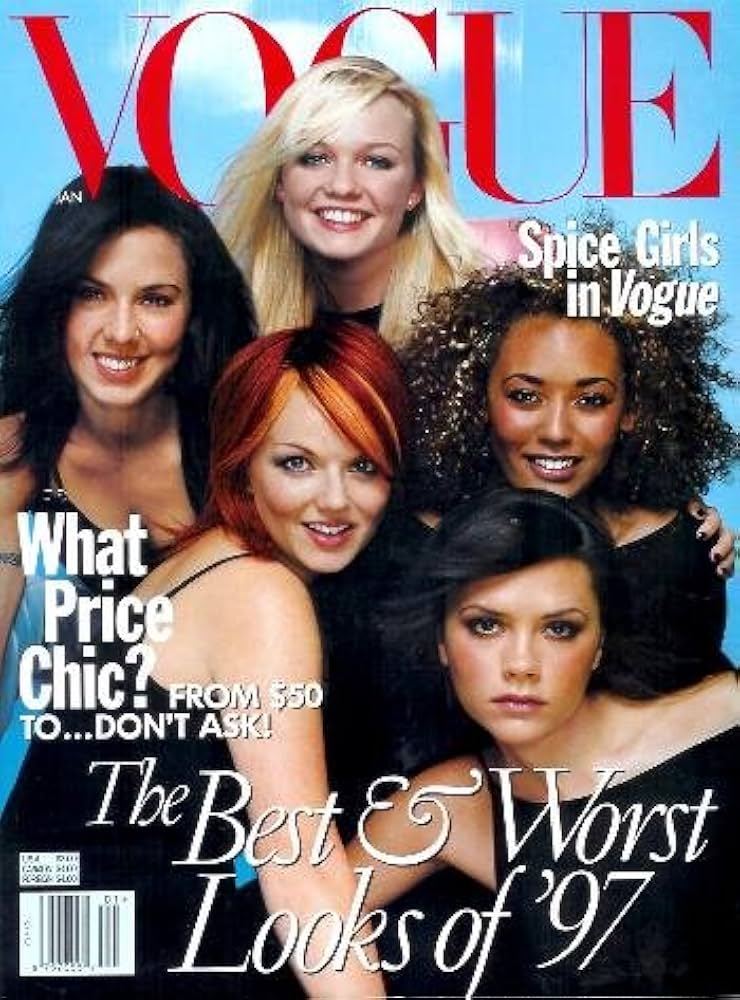 Amazon.com: Vogue Magazine - January 1998: Spice Girls Cover +