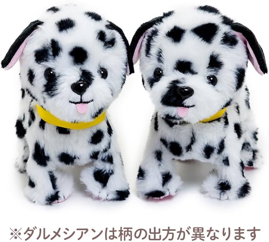 Amazon.co.jp: マザーガーデン とことこおさんぽ ダルメシアン ちゃん