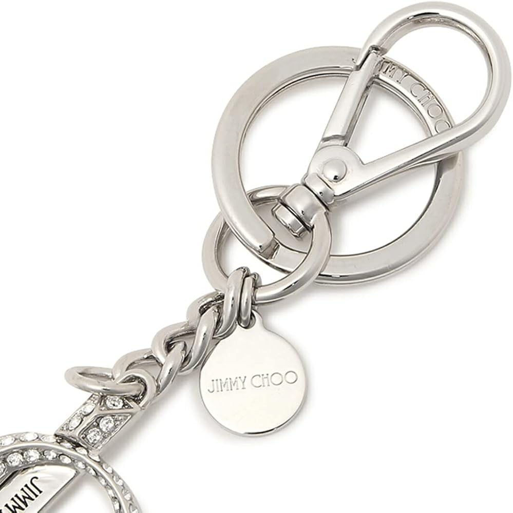 Amazon.co.jp: [Jimmy Choo] [ジミーチュウ] キーリング キーホルダー