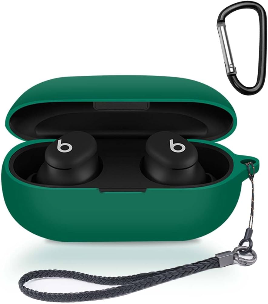 モンスタービーツ ワイヤレスヘッドホン グリーン キャリングケース