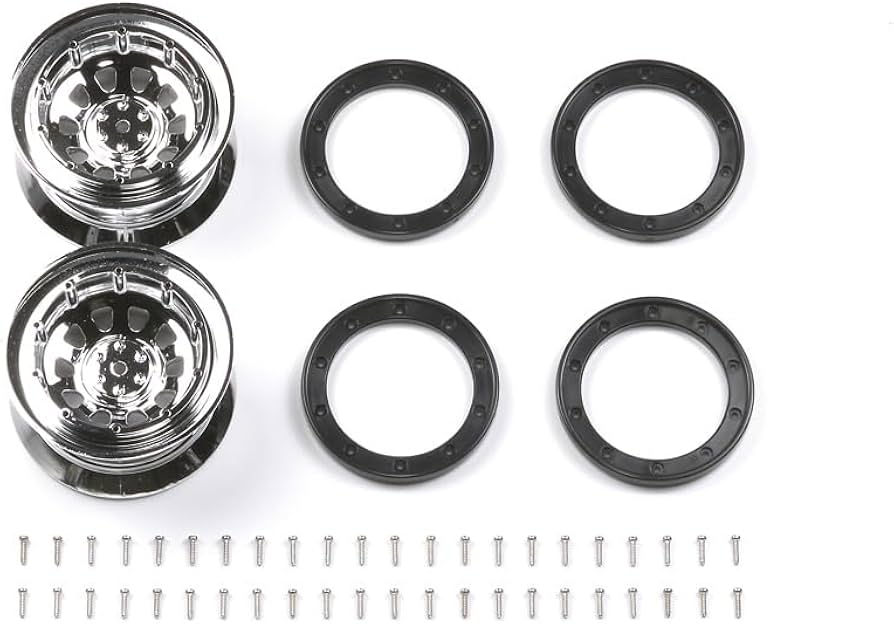 Amazon | タミヤ ホップアップオプションズ OP.1101 CR-01 メッキ