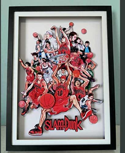 Amazon.co.jp: スラムダンク SLAM DUNK 絵画 3D立体画 高57×幅43cm