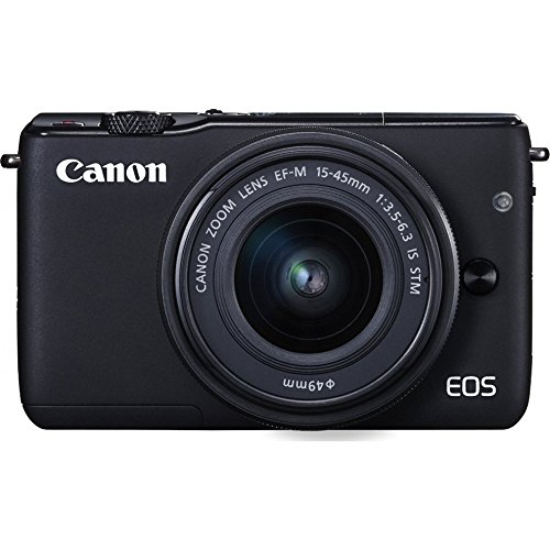 Amazon | EOS M10 Black EF M 15 45mm IS | ミラーレス一眼 通販
