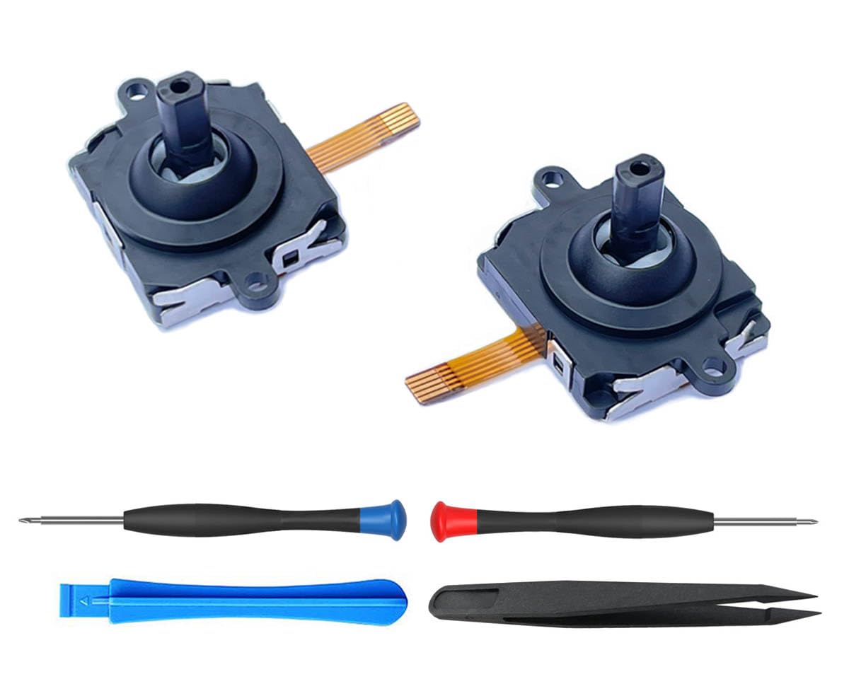 Amazon | ElecGear 2個のジョイスティック交換用Meta/Oculus Quest, 2