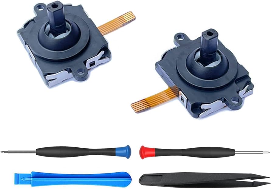 Amazon | ElecGear 2個のジョイスティック交換用Meta/Oculus Quest, 2