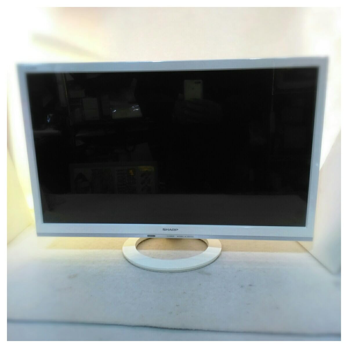 Amazon | シャープ AQUOS 液晶テレビ 24型 ホワイト系 LC-24K30-W