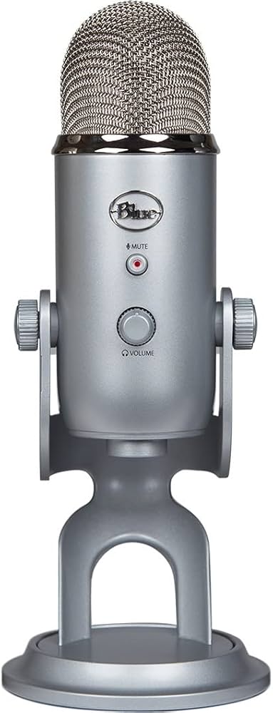 Amazon.com: Blue Yeti USB Microphone for PC & Mac, Gaming, Podcast