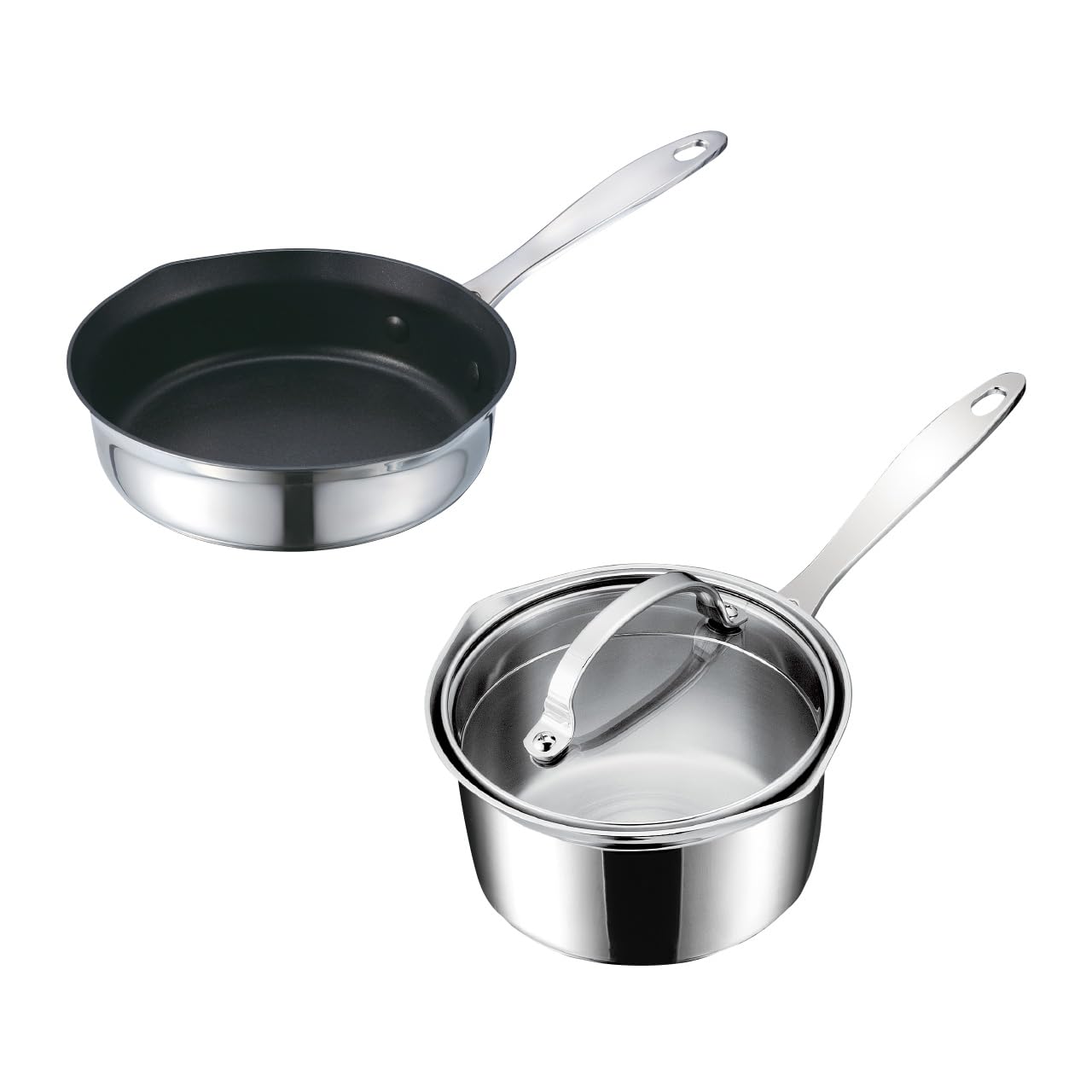 Amazon | アサヒ軽金属天使シリーズセット 天使のなべ 16cm ＆ 天使の