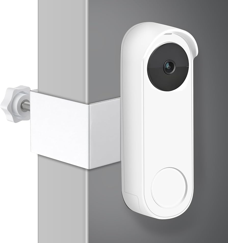 Amazon.com: No Drill Anti-Theft Mount for Google Nest Doorbell