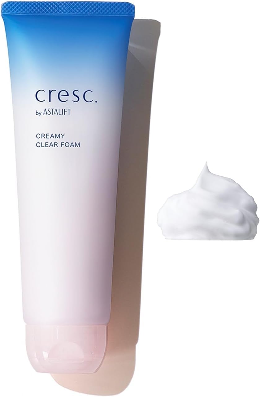 Amazon | クレスク by アスタリフト クリーミー クリアフォーム 洗顔