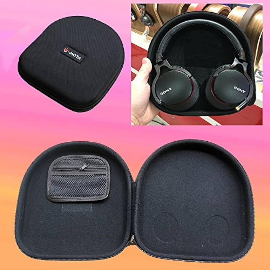 Amazon | V-MOTA ANC ヘッドホンキャリーケースボックス と互換性が