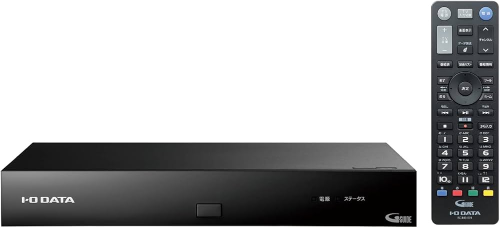 Amazon.co.jp: I-O Data HVT-4KBC/E 4K Tuner, BS/CS External Hard