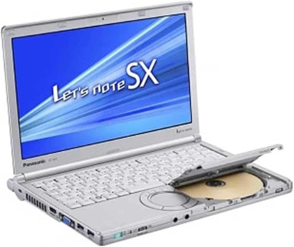Amazon.co.jp: 【中古ノートパソコン】Panasonic Let's note CF-SX1
