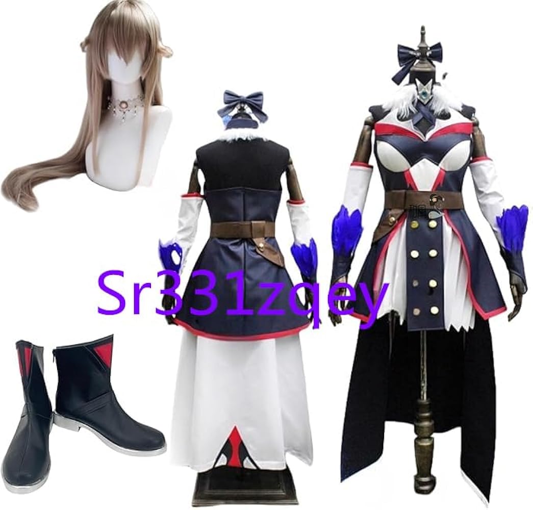 Amazon.co.jp: フレン・E・ルスタリオコスプレ衣装 +ウィッグ+ 靴 (男