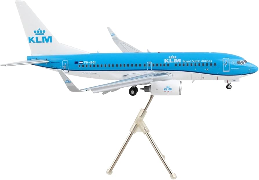 Amazon.com: GeminiJets GEMIMI KLM 737-700W 1/200 : Arts, Crafts